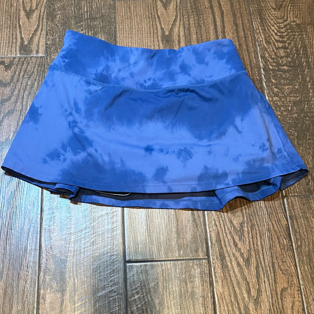 Baleaf Women's Blue Tie Dye Skort